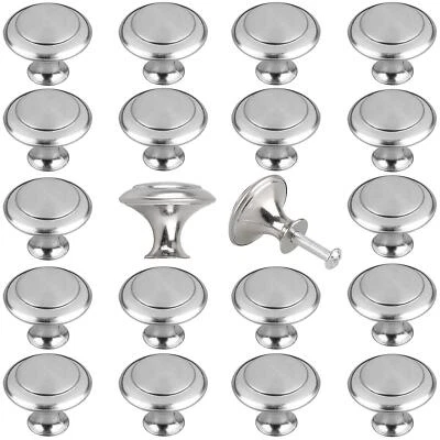 20pcs Kitchen Cabinet Knobs, Brushed Nickel Cabinet Knobs, Eeekit - image 1 of 4