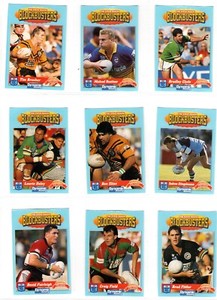 🔥1994 Steve Roach Blockbusters Fielders Cards**Pick from list below** 🔥