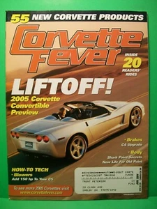 Corvette Fever ~ June 2004 ~ Liftoff: 2005 Corvette Convertible Preview - Picture 1 of 3