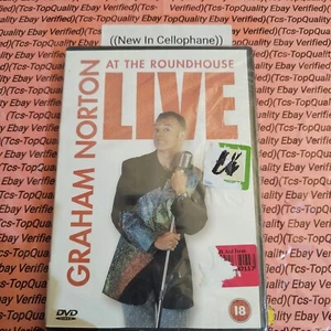 Graham Norton - Live At The Roundhouse (New/Sealed DVD, 2001) - Picture 1 of 1