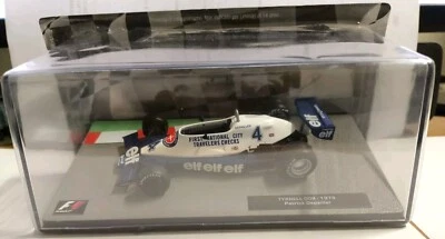TYRRELL 008 - 1978 PATRICK DEPAILLER - Formula 1 Auto Collection Scala 1/43 - Immagine 1 di 4