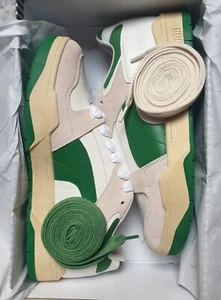Puma Slipstream X Rhuigi Size UK 7 BNIB Green White Pristine Juniper - Picture 1 of 18