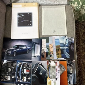 1997 Mercedes-Benz CLK Press Kit from the 1997 Detroit Auto Show - Picture 1 of 19