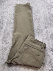 Pantalone 7 Diamanti Uomo 34x32 Verde Infinity 7 Tasche Performance Tech Chino Golf - Foto 1 di 15