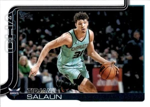 2025-26 Topps #71 Tidjane Salaün - Imagen 1 de 2