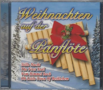 Gruppo Musical Andino - Weihnachten auf der Panflöte CD, Stille Nacht, Ave Maria - Bild 1 von 2