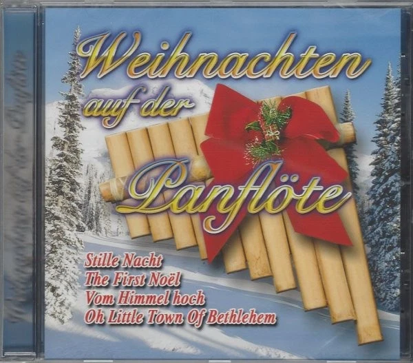 Gruppo Musical Andino - Weihnachten auf der Panflöte CD, Stille Nacht, Ave Maria - Bild 1 von 2