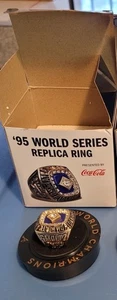 Anillo réplica regalo estadio estadio serie mundial 1995 Atlanta Braves nuevo en caja - John Smoltz - Imagen 1 de 7