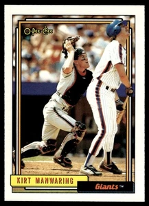 1992 O-Pee-Chee Kirt Manwaring San Francisco Giants #726 - Picture 1 of 2
