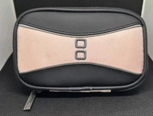 Nintendo 3DS DS Lite custodia rosa e nera - con penne stilo - Foto 1 di 10