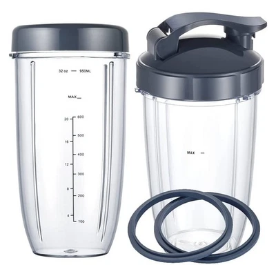 Blender Replacement Parts for  Blenders 600W/900W/PRO 32Oz Huge Cups & 24Oz6073 - Image 1 of 4