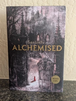 Alchemised by SenLinYu Signed First Edition Hardcover 2025 Fantasy Novel Foto 1 de 4