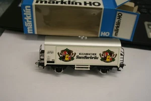 MÄRKLIN HO H0 SOMO 4415 KULMBACHER SANDLER BRÄU      BIER  TOP!OVP! MV1711/12 - Bild 1 von 4