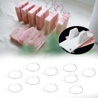 10x Soap Cutter Wires Soap Cutting Tools 0.5mm Easy to Use and Clean Soap - Image 1 of 4
