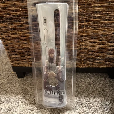 Final Fantasy XIII Face Plate para Xbox 360 em estojo plástico original novo/2010. - Imagem 1 de 2