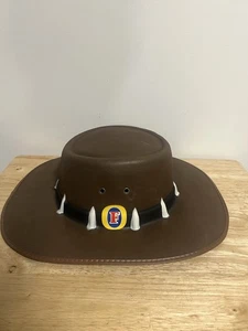 Fosters Beer Crocodile Dundee Style Hat Promo Advertising, Man Cave, Bar. - Picture 1 of 9