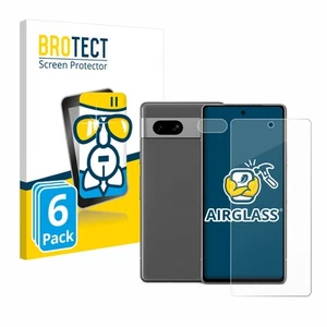 6x BROTECT Panzerfolie Schutzglas für Google Pixel 7a (Display+Kamera) Zubehör - Zdjęcie 1 z 7