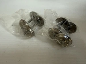 (4) Spur G Metallradsatz für USA Züge/LGB/Aristo-Craft/Bachmann - Bild 1 von 6