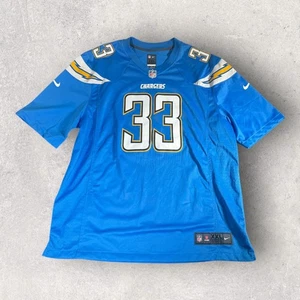 Derwin James Los Angeles Chargers Nike NFL On Field Home Jersey Size XXL - Picture 1 of 12