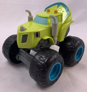 Blaze und die Monster-Maschinen Zeg Fisher-Price Mattel Spricht Niederländisch - Picture 1 of 9