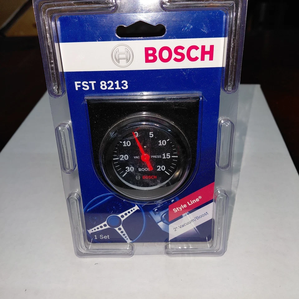 Bosch FST8213 Style Line 2" Aspiradora Mecánica/Medidor de Impulso - Cara Negra Foto 1 de 1
