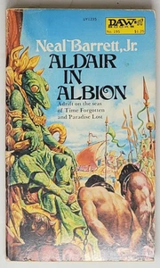 NEAL BARRETT, JR. SIGNED 1ST EDITION - Aldair in Albion , #1, 1976 - Foto 1 di 5