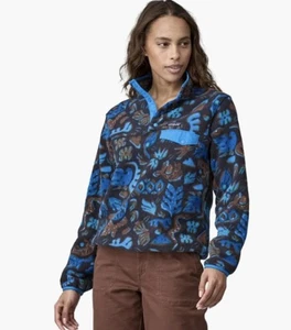 Suéter Chaqueta Pequeña Patagonia Synchilla Snap-T Oceans Pitch - Imagen 1 de 3