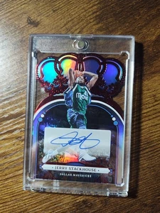 2023 Panini Jerry Stackhouse Auto Crown Royale /35 mit Mag - Bild 1 von 2