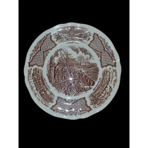 Vintage Alfred Meakin Fair Winds Dessert 7" Plate Chinese Export To America - Picture 1 of 3