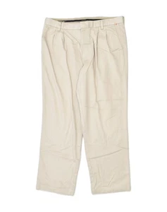 Pantalones chinos dockers para hombre W36 L29 beige algodón FO02 - Imagen 1 de 3