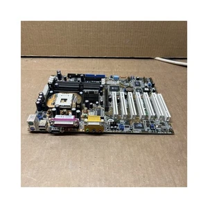 Asus P4S333 Socket 478 motherboard. SIS 645 Chipset. FSB 400 MHz. 3 x DDR DIMM S - Picture 1 of 1