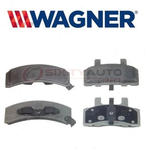 Wagner Brake Front Disc Brake Pad Set for 1988-1995 Chevrolet K2500 - ze - Picture 1 of 5