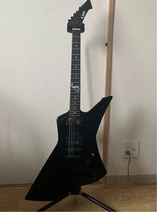 Snakebyte Metallica James Signature Electric Guitar Black Used Good Condition - Picture 1 of 9