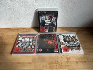 Playstation 3 Spielepaket - GTA IV The Complete Edition, Metal Gear Solid 4 uvm. - Bild 1 von 1