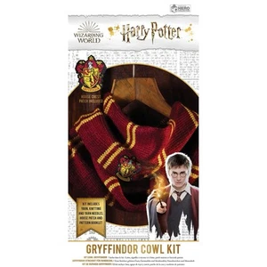 Eaglemoss Harry Potter Gryffindor Cowl Knitting Kit - Picture 1 of 2