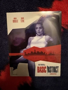 Basic Instinct (Unrated) 4K (Ultra HD / Blu-ray / Digital) Limited SteelBook - Picture 1 of 7