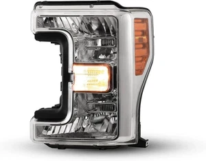 Headlights for 2017 2018 2019 Ford F250 F350 F450 F550 Super Duty Halogen Headli - Imagen 1 de 6