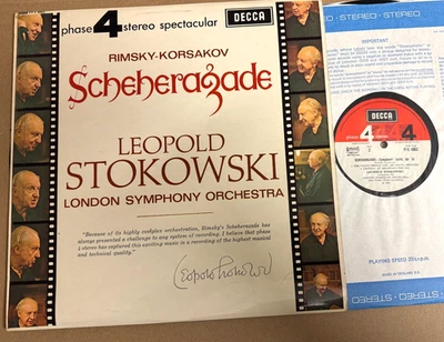 PFS 4062 Rimsky-Korsakov Scheherazade Stokowski LSO - Image 1 of 3