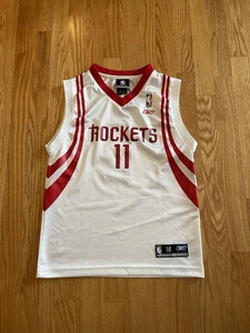 Camiseta deportiva de baloncesto de colección de los Houston Rockets Yao Ming NBA juvenil mediana 10-12 Reebok - Imagen 1 de 10
