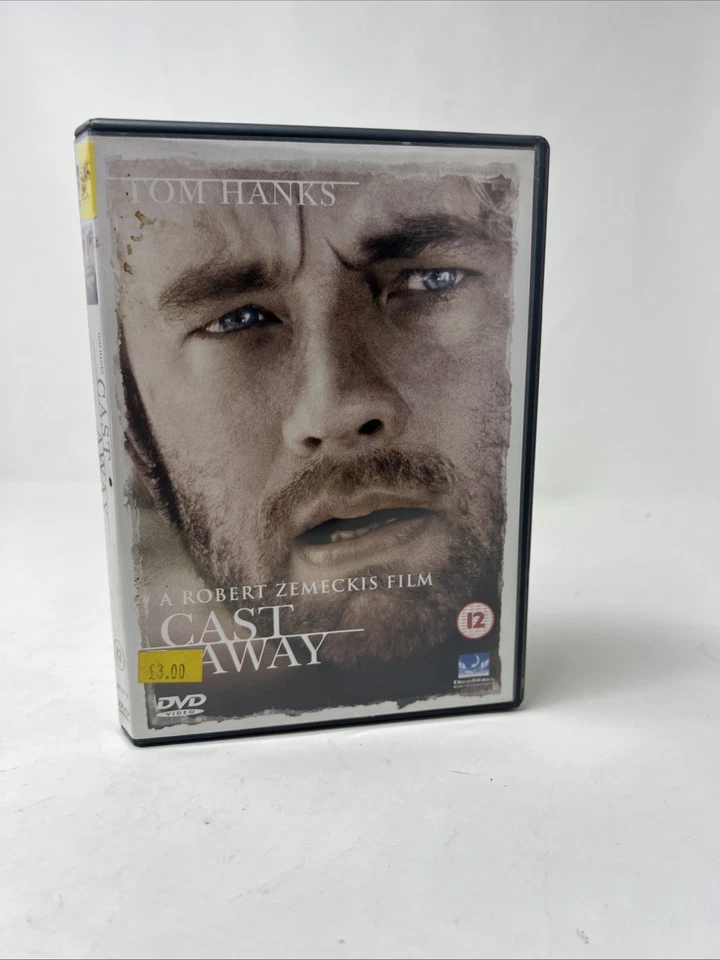 Cast Away (DVD, 2001) - Image 1 of 3