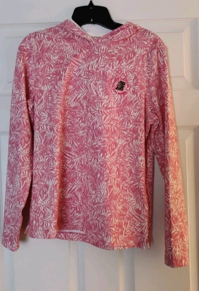 Новый с Ярлыками маленький женщины Peter Millar персиковый USGA Oakmont остров сосны толстовка с капюшоном Рекомендуемая розничная цена производителя $145 - Изображение 1 из 4