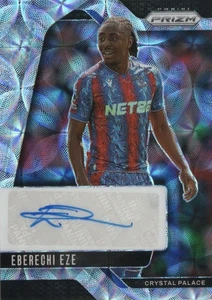 2024-25 Panini Prizm Premier League Signatures Prizms Choice #S-EZE Eberechi Eze - Picture 1 of 2