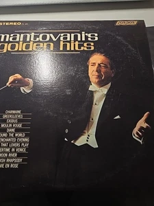 Mantovani’s Golden Hits London 1967 PS 483 Vinyl LP VG+/VG+ - Imagen 1 de 8