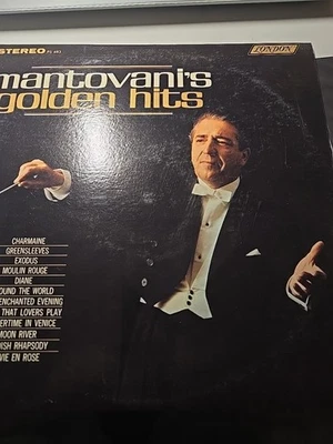 Mantovani’s Golden Hits London 1967 PS 483 Vinyl LP VG+/VG+ - Image 1 of 4