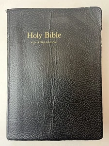 ✝️Vintage Holy Bible Red Letter Edition World Publishing Co. Nice! 1 Day Ship!👍 - Picture 1 of 9