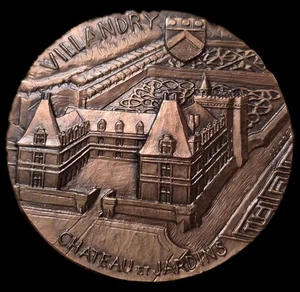 Villandry Medaille - Bild 1 von 2
