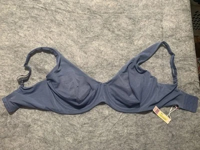 ADORE ME SUJETADOR DE MALLA SIN ALMOHADILLA MUJER NUEVO CON ETIQUETAS TALLA 38G AZUL 0367 Foto 1 de 4