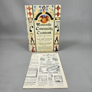 Mennonite Community Cookbook by Mary Emma Showalter 1955 6th Printing Hardcover - Bild 1 von 17