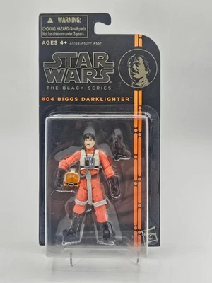 Star Wars Black Series 3.75' #04 Biggs Darklighter Foto 1 de 3