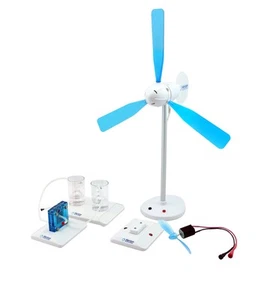 Horizon - Horizon - Wind To Hydrogen Science Kit (Horfcjj-56) - HORFCJJ-56 - Photo 1 sur 2